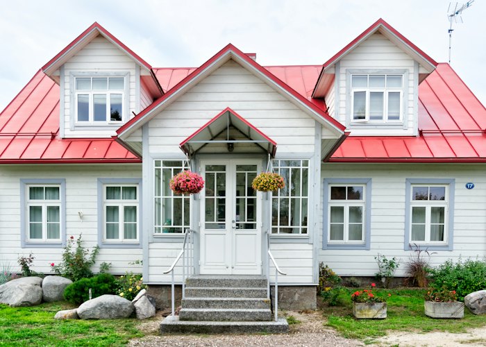 Nhà vườn mái nhật Hưng Yên
